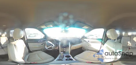 2015 Ford Explorer Xlt z USA, uszkodzony, nr VIN 1FM5K7D87FGA92891